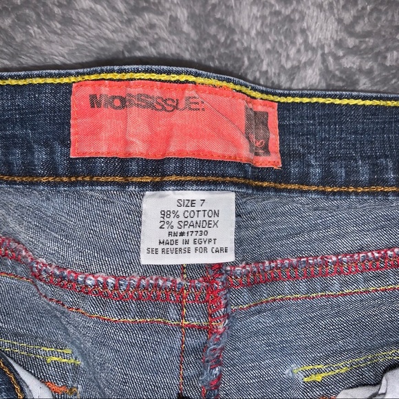 Mossimo Capris Sz 7 - Picture 5 of 5